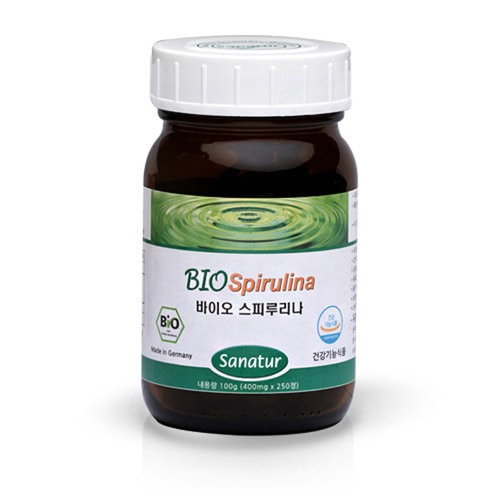 바이오 스피루리나(400mg x 250정)